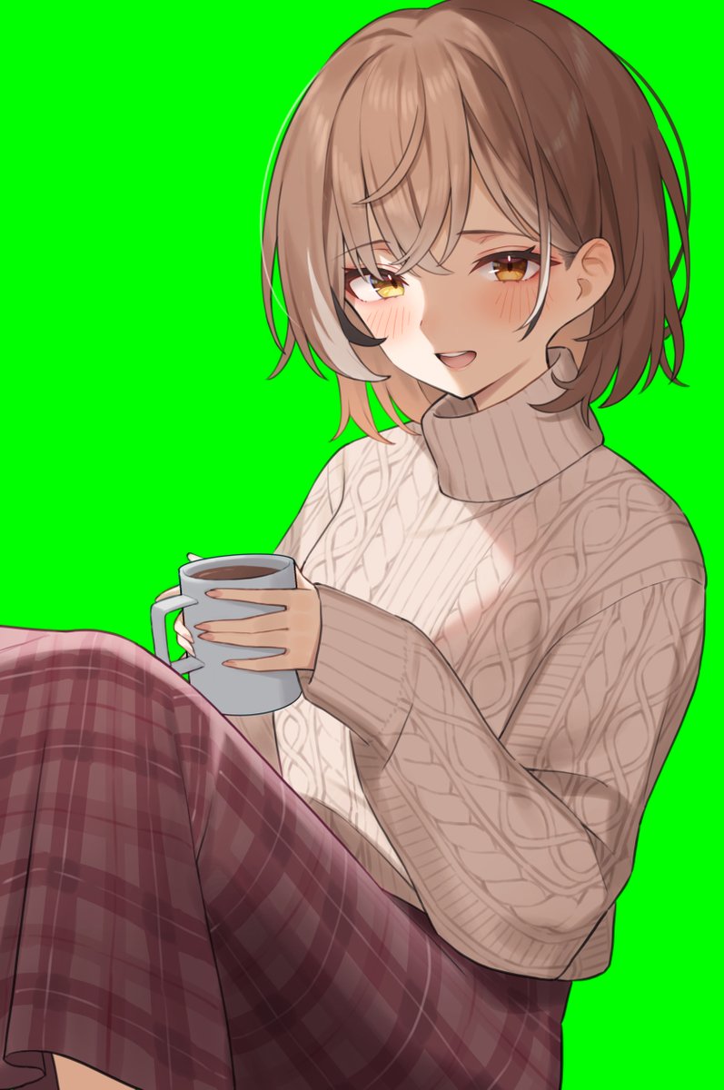 七詩ムメイ 「GB 」|青竹色🎋お仕事募集中のイラスト