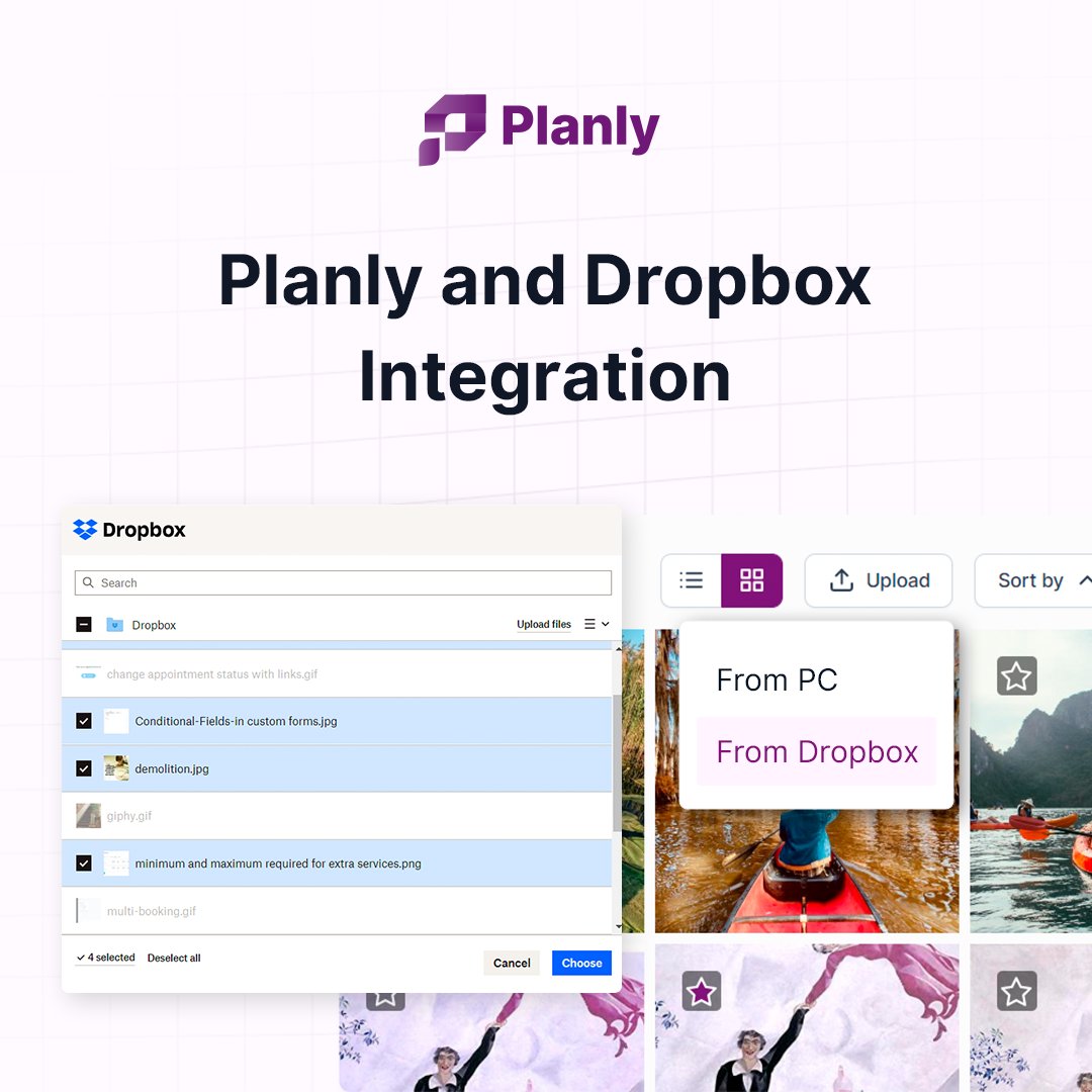 PlanlySocial's tweet image. Dropbox integration with Planly 

We added Dropbox to Planly Media Library !🔄
Simply drag &amp;amp; drop images or video files directly from your computer to your Dropbox shared folder and voila! Post scheduling starts🤞

Stay with Planly🌟
#socialmediascheduler #tiktokscheduler