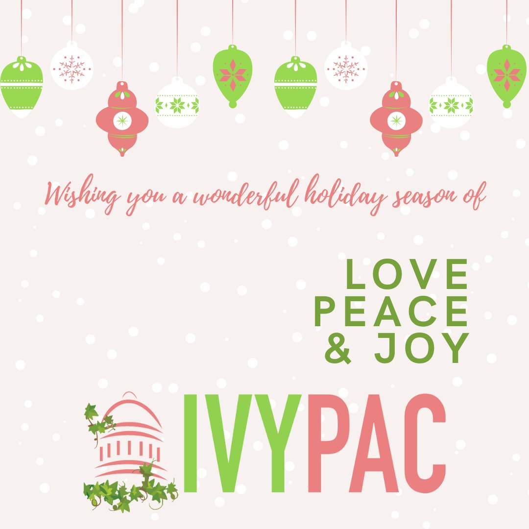 ivypacdotorg's tweet photo. IVYPAC wishes you peace, joy, and prosperity throughout the coming year!

Thank you for your continued support as IVYPAC works toward new heights in 2023. https://t.co/mVXyLbcagA