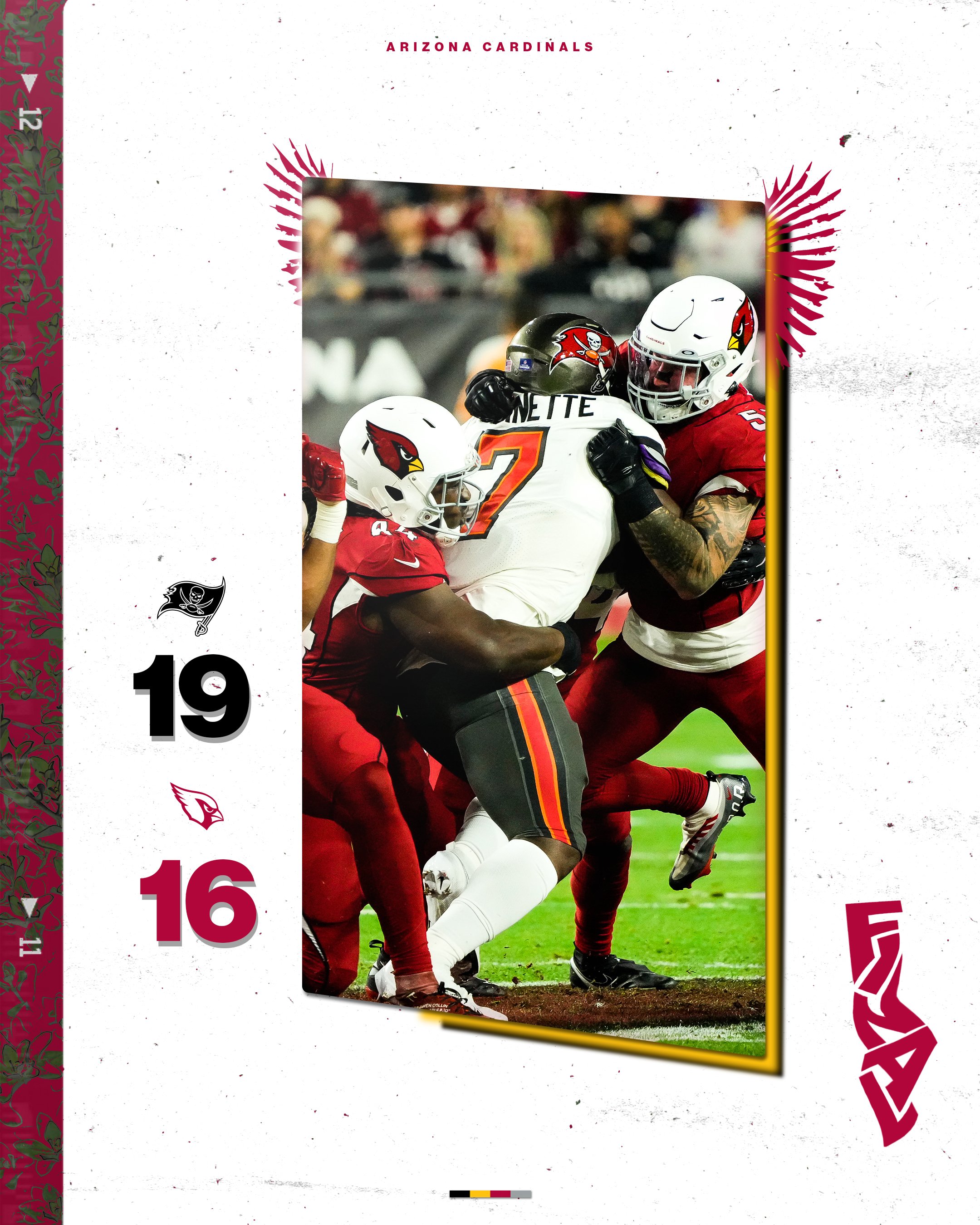 Jason Williamson on Twitter "AZCardinals Should have won..but your