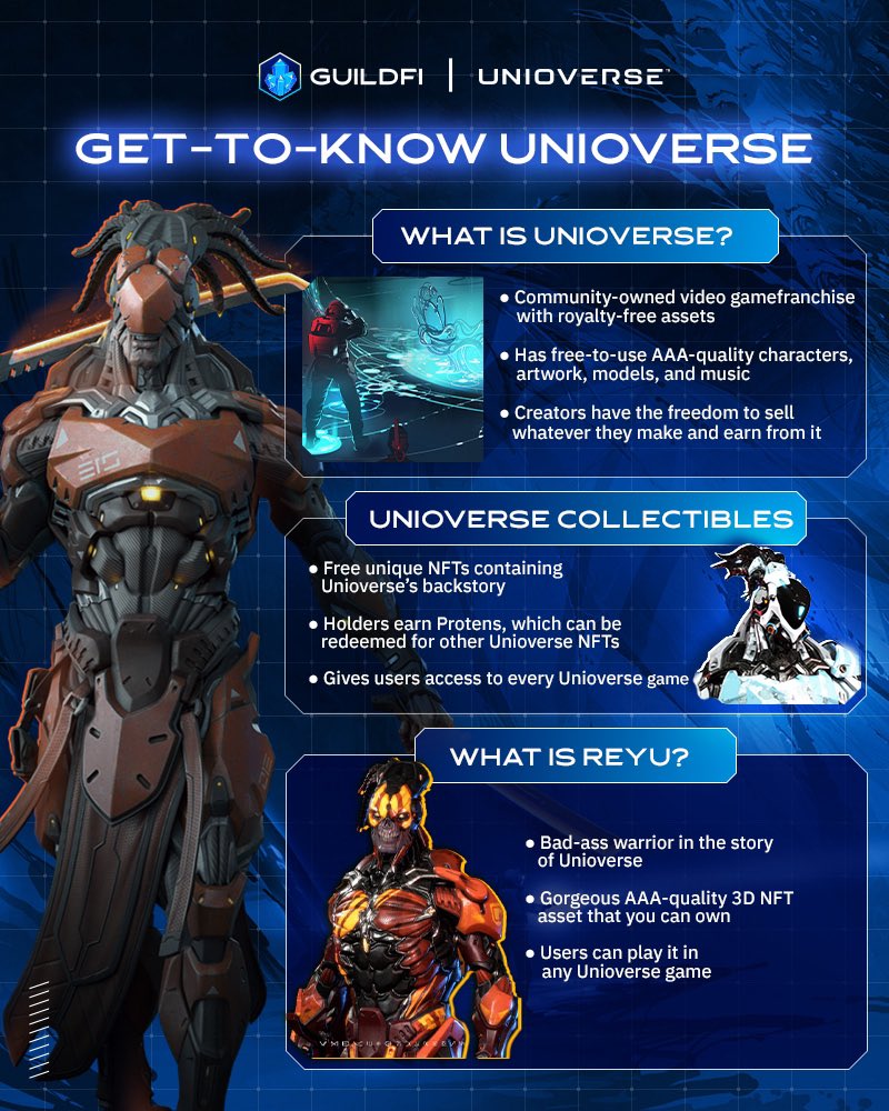 Who wants a #FreeMint coming up with <a href="/theunioverse/">UNIOVERSE</a>?👀

More details on why you might want one 😏