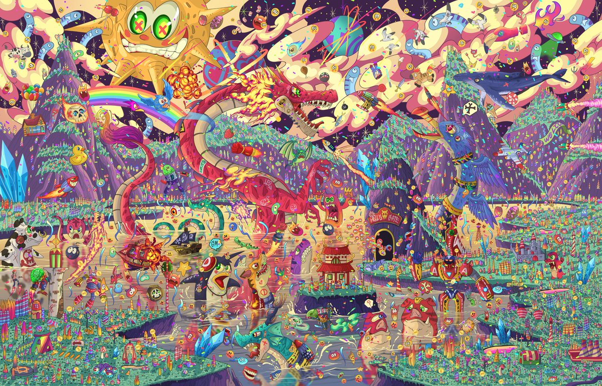 AmontapeN's tweet photo. new drop !!!  
🐉 lake of spirit 🐉
Reserve 0.50 ETH
 #NFTcommunitiy  #NFTART #NFTartists #NFTsales #seriously #KatoOGgo #KatoKrew #OGCollective
Link ▼▼▼ https://t.co/l9w7TZ4u4L