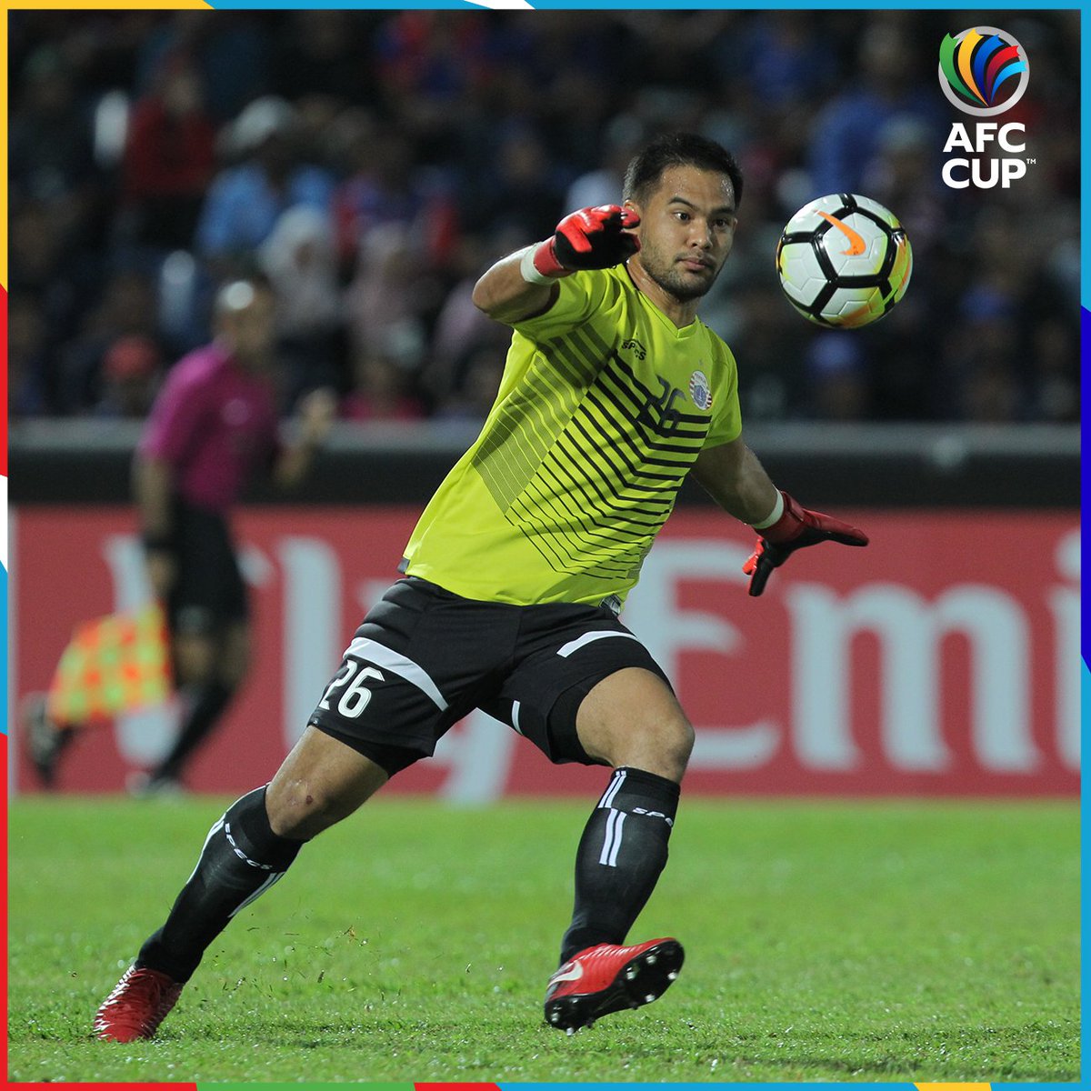 🎂 Happy 3️⃣1️⃣st birthday, Andritany Ardhiyasa! 🎉 

🧤 Is he your favourite-ever 🇮🇩 #AFCCup goalkeeper?

#HBD | <a href="/Persija_Jkt/">Persija Jakarta</a>