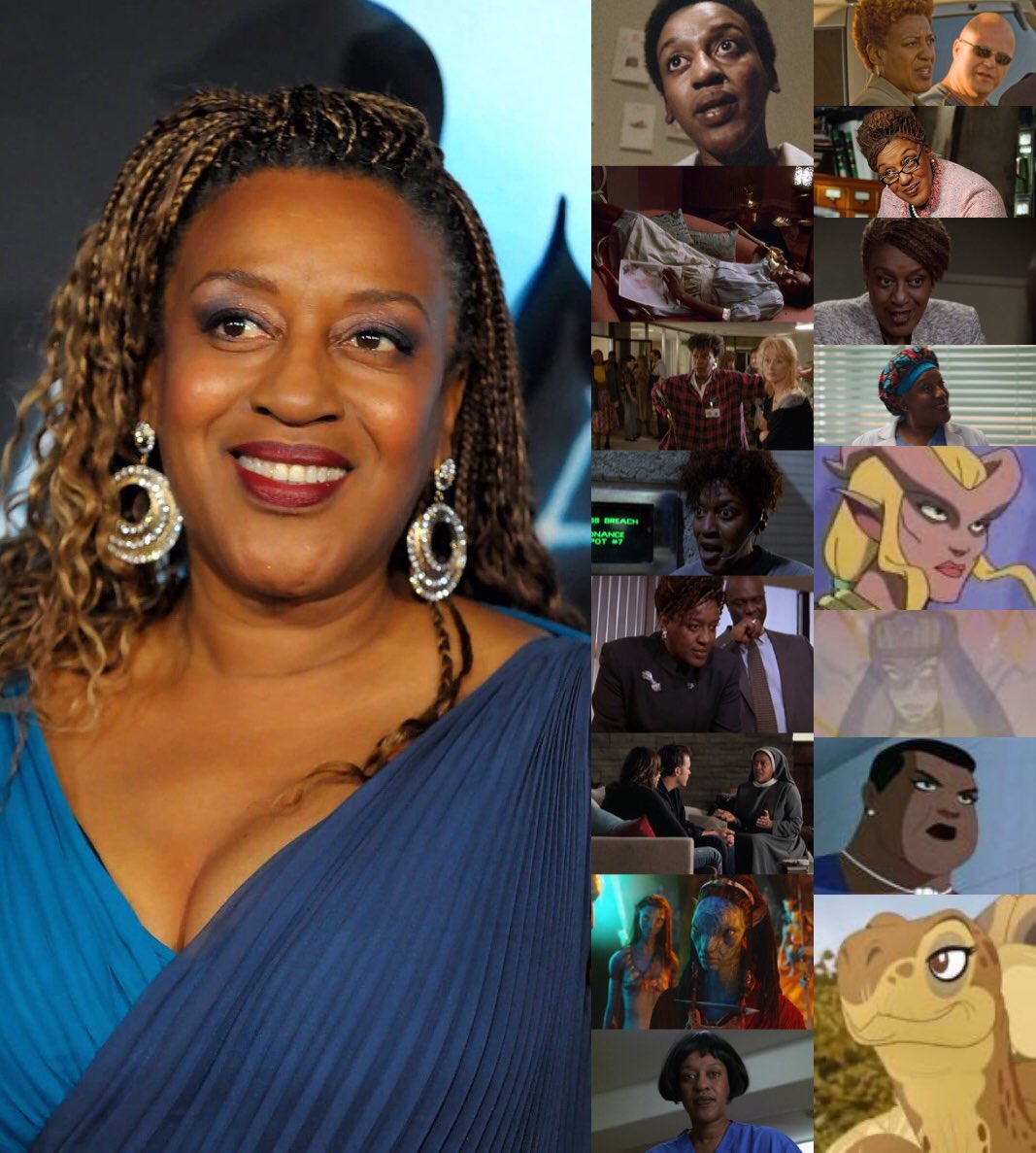 Happy 70th Birthday to CCH Pounder! 