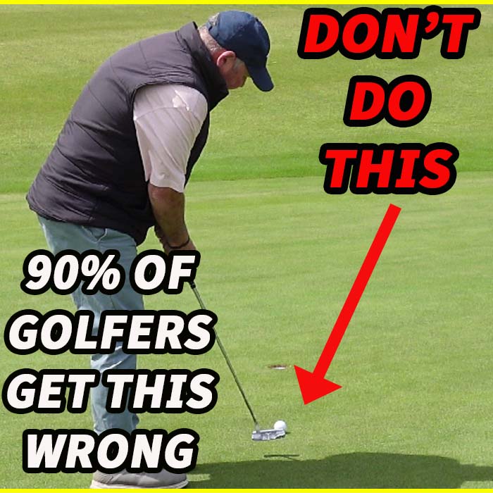 90% of golfers have the wrong concept of how to hole short putts. Are you in the 90% or in the 10%?
Change the concept and you will hole more short putts.
youtu.be/auQqXXMfHeQ
#GolfDrGolfTips #TGDTours #GolfCoach #GolfTips #GolfInstruction #PuttBetter #HoleMoreShortPutts