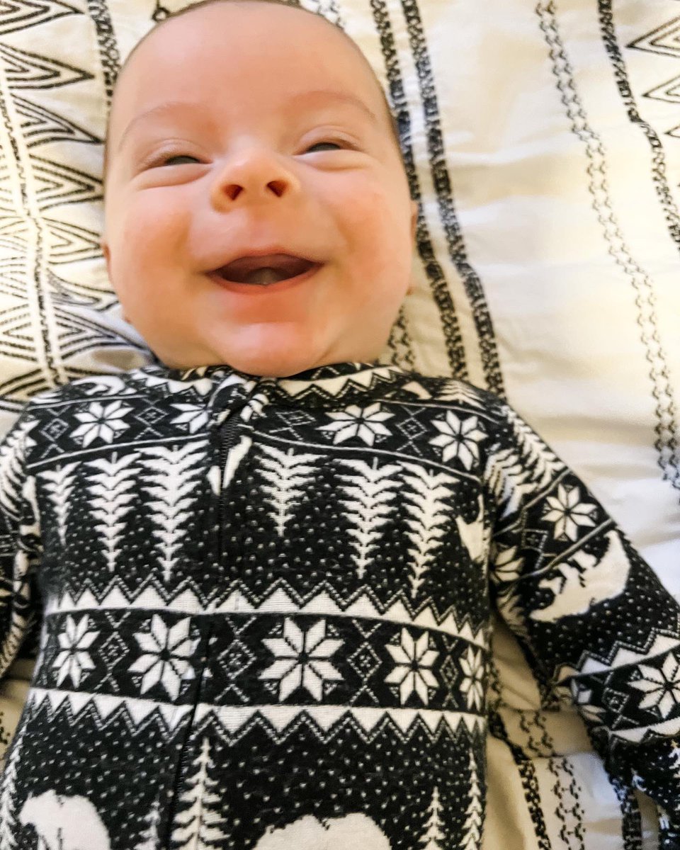 racheymoomoo's tweet photo. Merry Christmas!! Baby Jesús Junior is the best gift we could have ever received this year 🥹💙🎄 

I hope he wants to match us forever https://t.co/7V9aL5UnKP