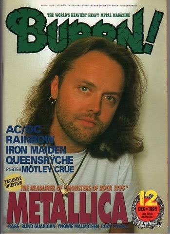 Happy Birthday Lars Ulrich          Master Of Puppets       