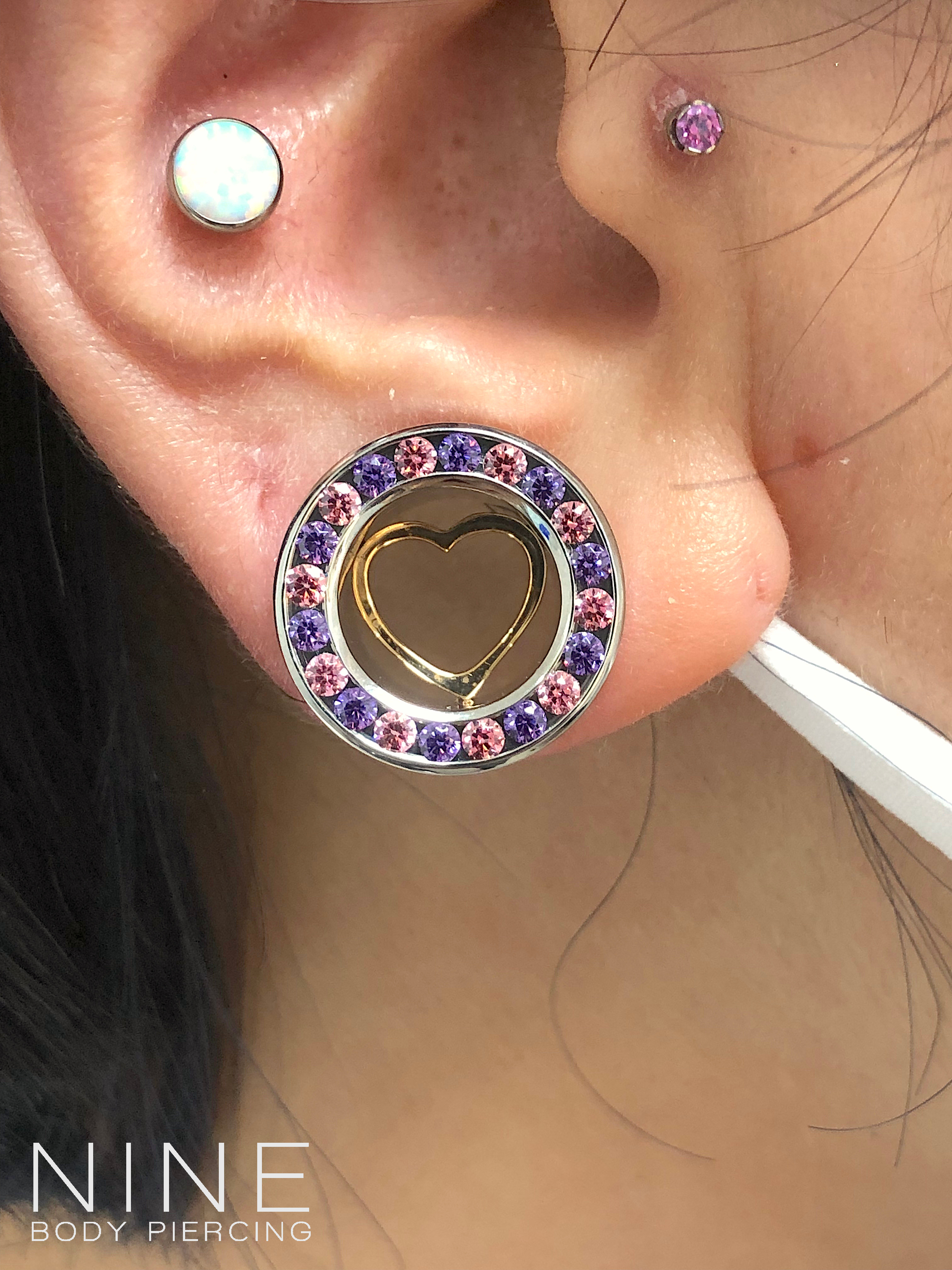 アナトメタル ANATOMETAL スーパージェムアイレット 1/2