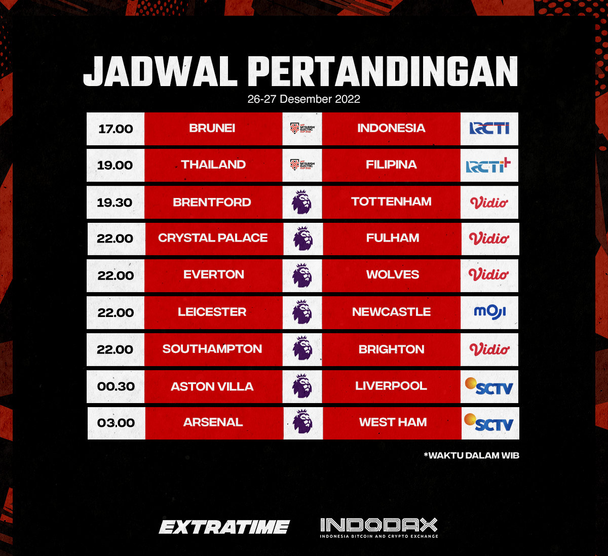 Extra Time Indonesia tweet media