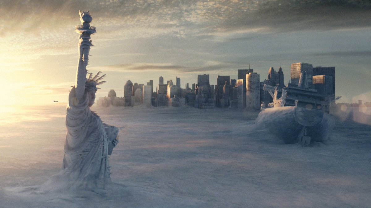 r5cce's tweet photo. كلف إنتاج فيلم The Day After Tomorrow (2004)
ميزانية تُقدر بـ 125 مليون دولار أمريكي
وقد حقق إيرادات وصلت لـ 552 مليون دولار أمريكي
وقد ترشح لجائزة البافتا لأفضل تأثيرات بصرية https://t.co/mYSAgx7Geg