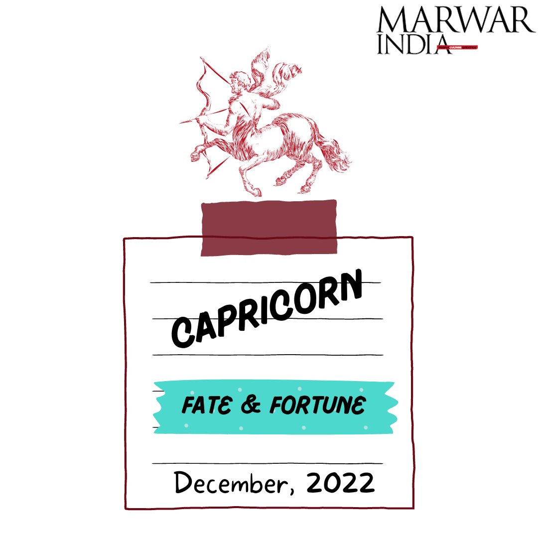 Marwarmagindia's tweet photo. 2022 is coming to an end. Our Tarot Card Reader steers you through these days with predictions and advice on the personal and professional front. @capricorn
#tarottips #tarotreader #Capricorn #marwarindia
#SpentaMultimedia #Marwarindiamagazine #tarottips https://t.co/8cFT8JTRIg
