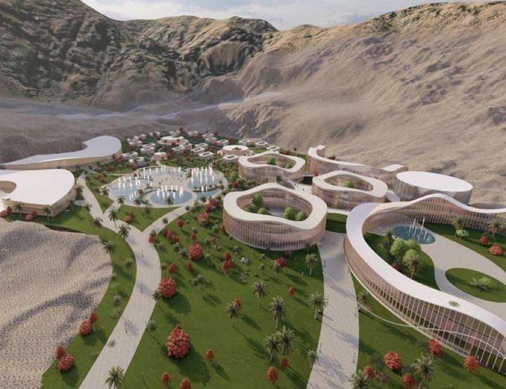RebornMeee's tweet photo. Soon in #SaudiArabia:
Heart of Mount Uhud project in #Madina.♥️
It is a rehabilitative medical resort . #MountUhud https://t.co/MC9vVImYOS
