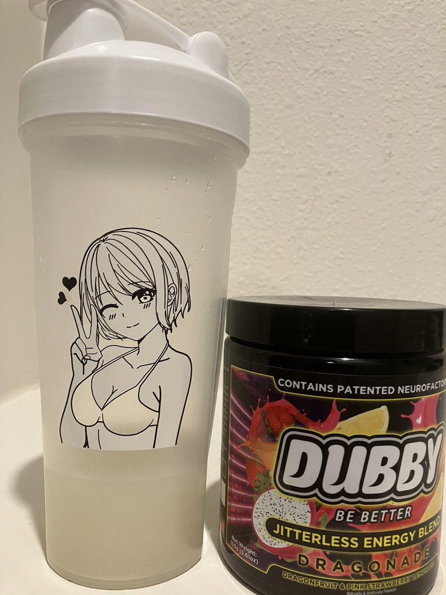 ChillViper03's tweet photo. Just had @DubbyEnergy drink for the first time really good a little to sweet but I’m not even sure if I put to much powder or to little water lol. Needless to say Dubby will be a proud sponsor when I get back to gaming on YouTube https://t.co/BN2h3C9uPi