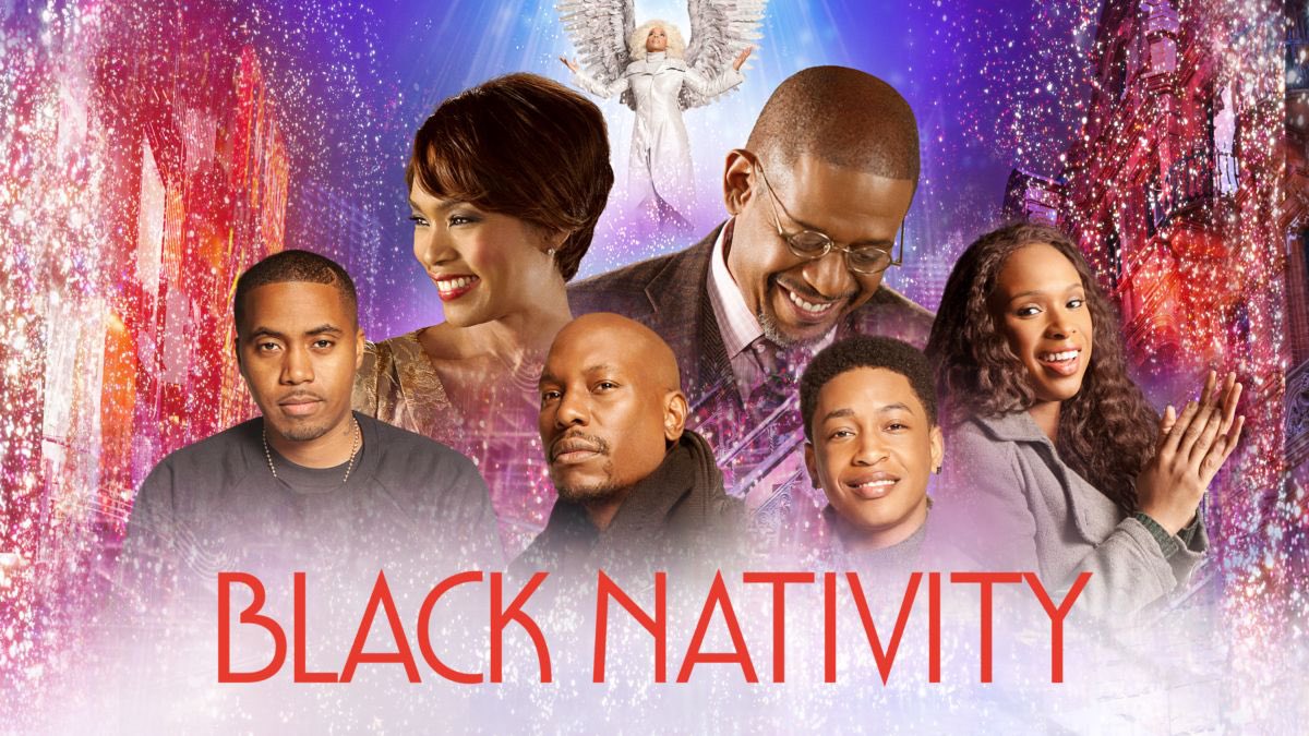 KyngCassius's tweet photo. Time for a night time Christmas movie. ❤️ #BlackNativity https://t.co/c1e1uRNWoW