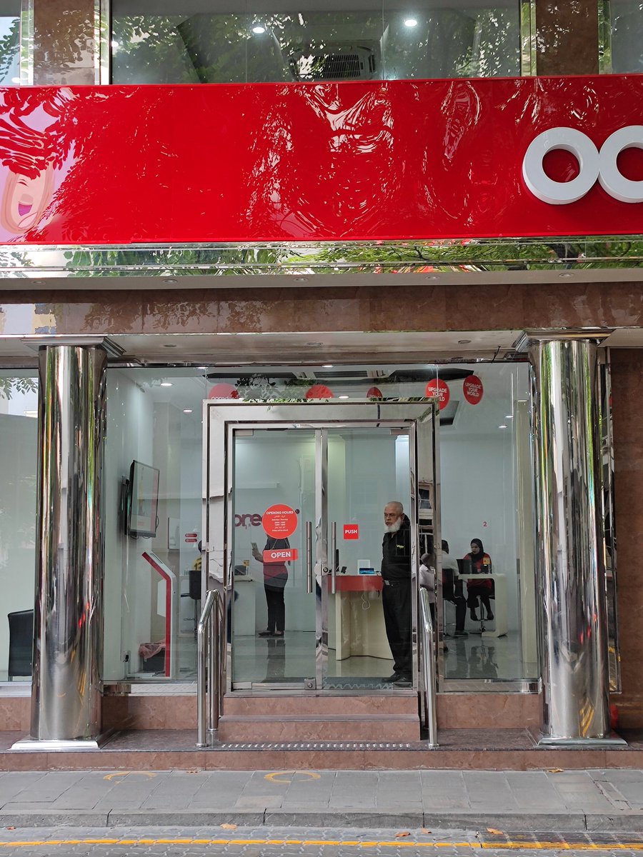 aivd84's tweet photo. Mithaa service varah thafaathu ingey. @OoredooMaldives https://t.co/GbhN9msvur