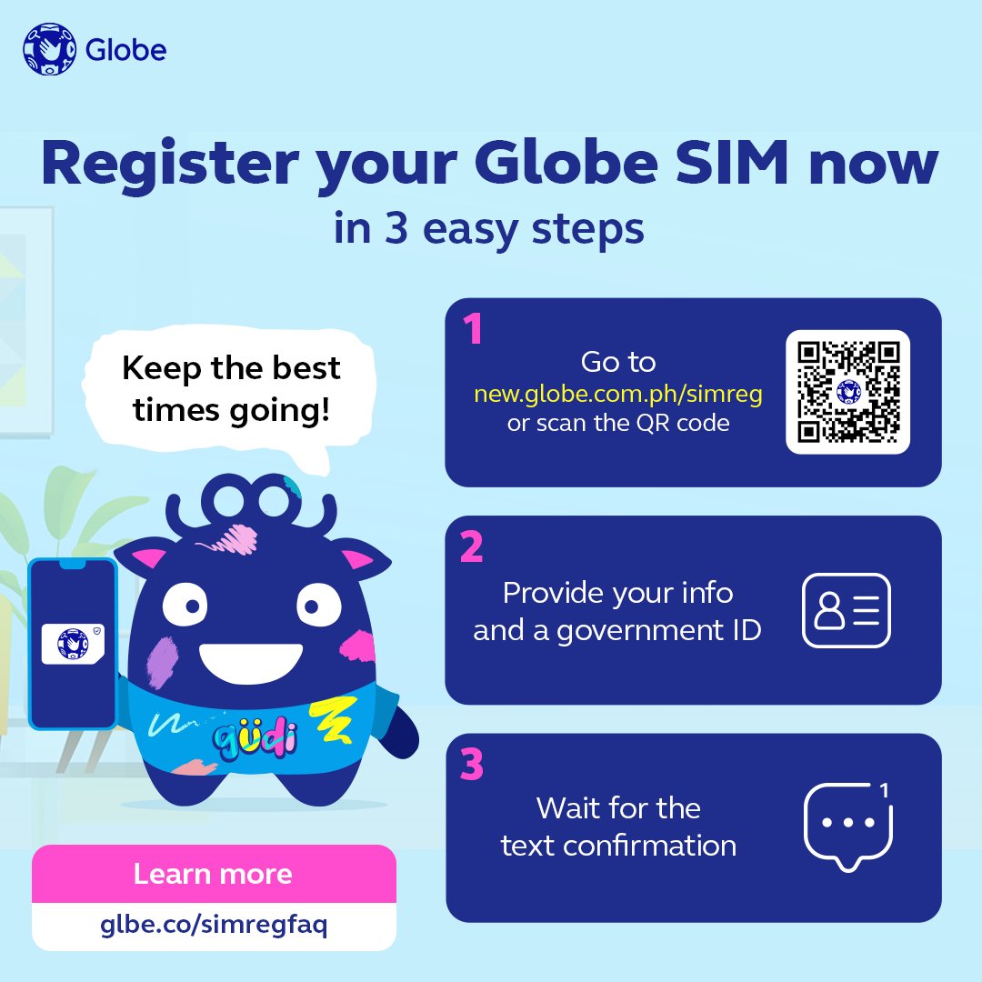 Globe Telecom tweet media