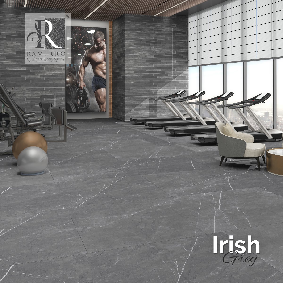 RADHIKAVORA6's tweet photo. hello very good morning to all, On a lovely morning of Monday, I came up with the beautiful design of Irish grey which gives classic look to every place.#ramirroceramica #qualityineverysquare #flooringdesign #flooring #floortiles #walltiles #homedecor #architecture #construction https://t.co/pT0tA2RcHy