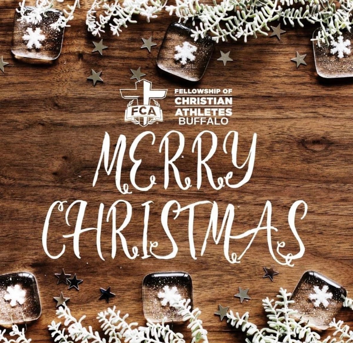 Merry Christmas Buffalo FCA Family! Jesus is the reason for the season! Isaiah 9:6: “For to us a child is born, to us a son is given; and the government shall be upon his shoulder, and his name shall be called Wonderful Counselor, Mighty God, Everlasting Father, Prince of Peace.”