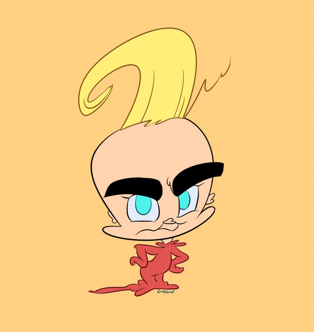 Here's a lil' bonus Blimney (boy without chimney) for ya 