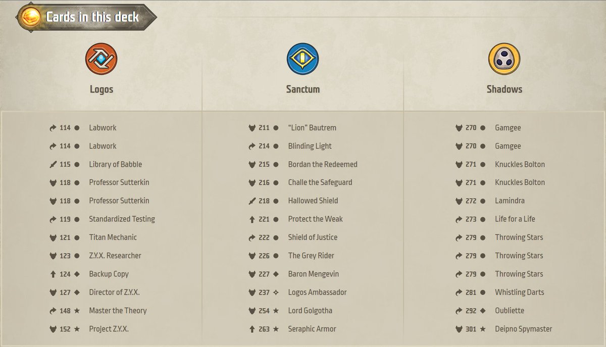 My Christmas #KeyForge deck is a Project ZYX deck with ... not a lot else going for it
At least there are plenty of 1/2 power targets for the triple throwing stars