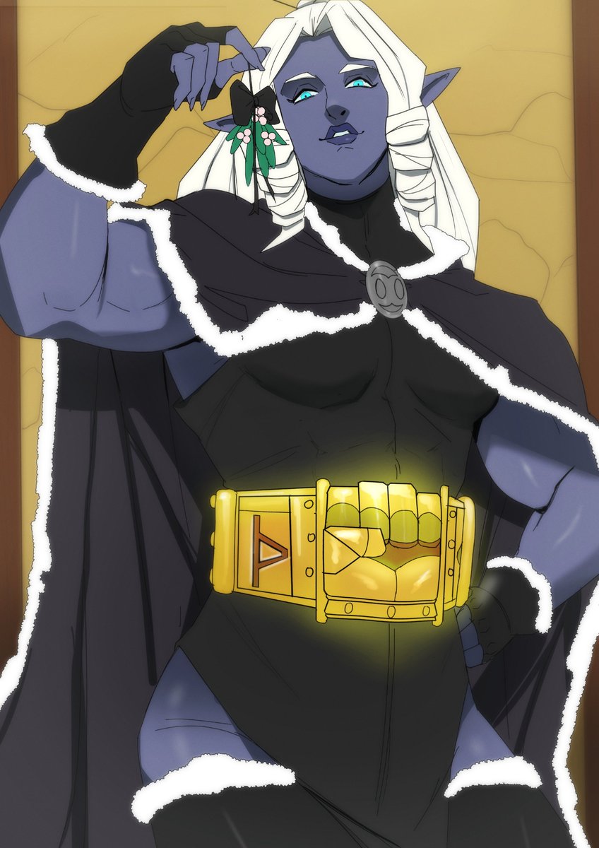 YinYengArt's tweet image. All I want for Christmas is...not happening so I'll do myself. 
Merry Christmas!🙌 #RoleWithMe cast!