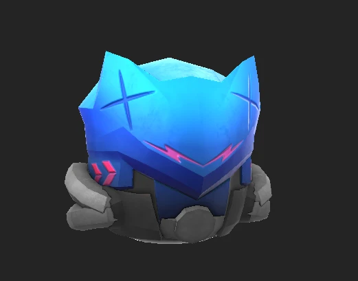 ZvClaw's tweet photo. Mech Helmet?!! - Work In Progress
#Roblox #RobloxDev #RobuxUGC https://t.co/mjTKW3VD1q