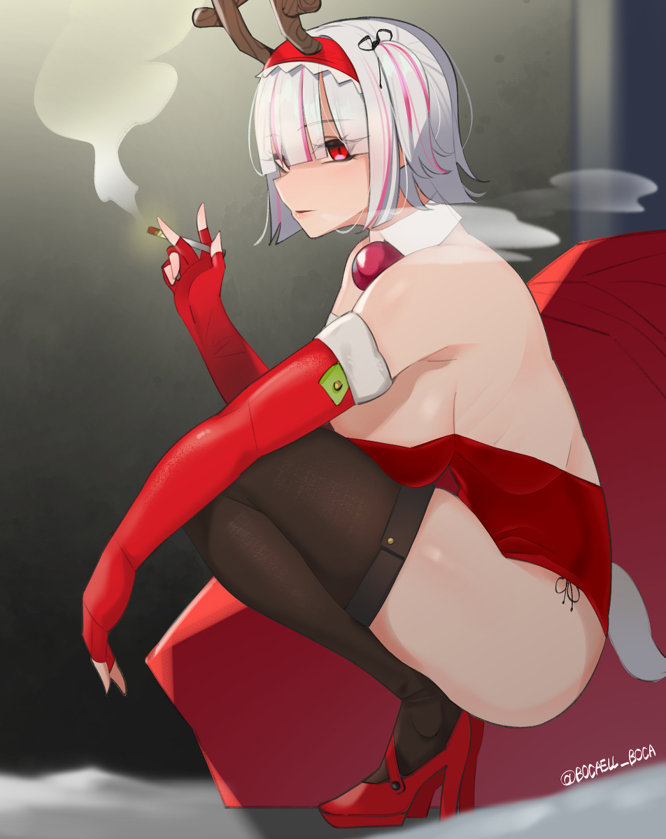 [R-18] Santa is here! #おっぱい #巨乳 #サンタ #マイクロビキニ #ハイレグ #クリスマス https://t.co/swU7iBeEb9 