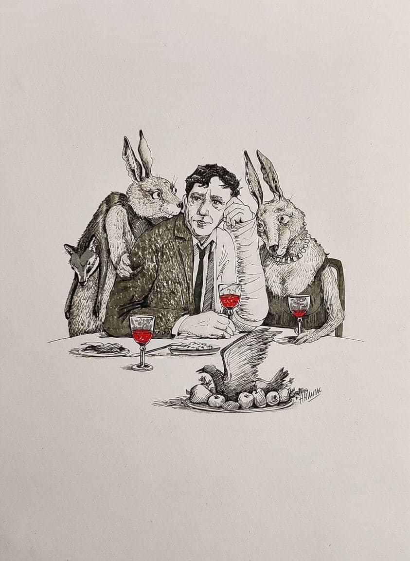 watermelonONK's tweet photo. Анастасия Нильская. 
"Дичь". https://t.co/77INXuW3DQ