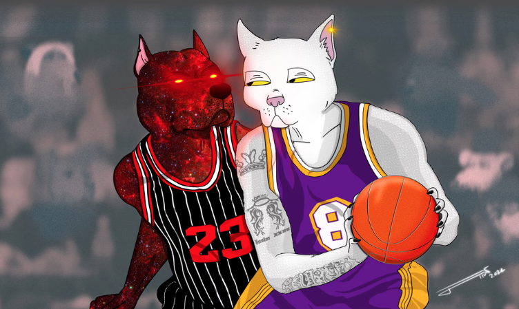 MJ Vs Mamba, my first 1/1 drop along w <a href="/SaiValayapathy/">Saiboy.eth|ethdreamland.eth</a> : bit.ly/3C06W9l

G.A.S. #guttaallstars #ballislife