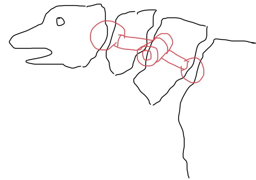 ちょっと前にハイヤトイズのゴジラ来てた。
なかなかいいぞ…真横向けるぞ。真上は厳しい。
首の中のヒンジジョイントの向きを変えることで上下左右に可動範囲広がる。(h 