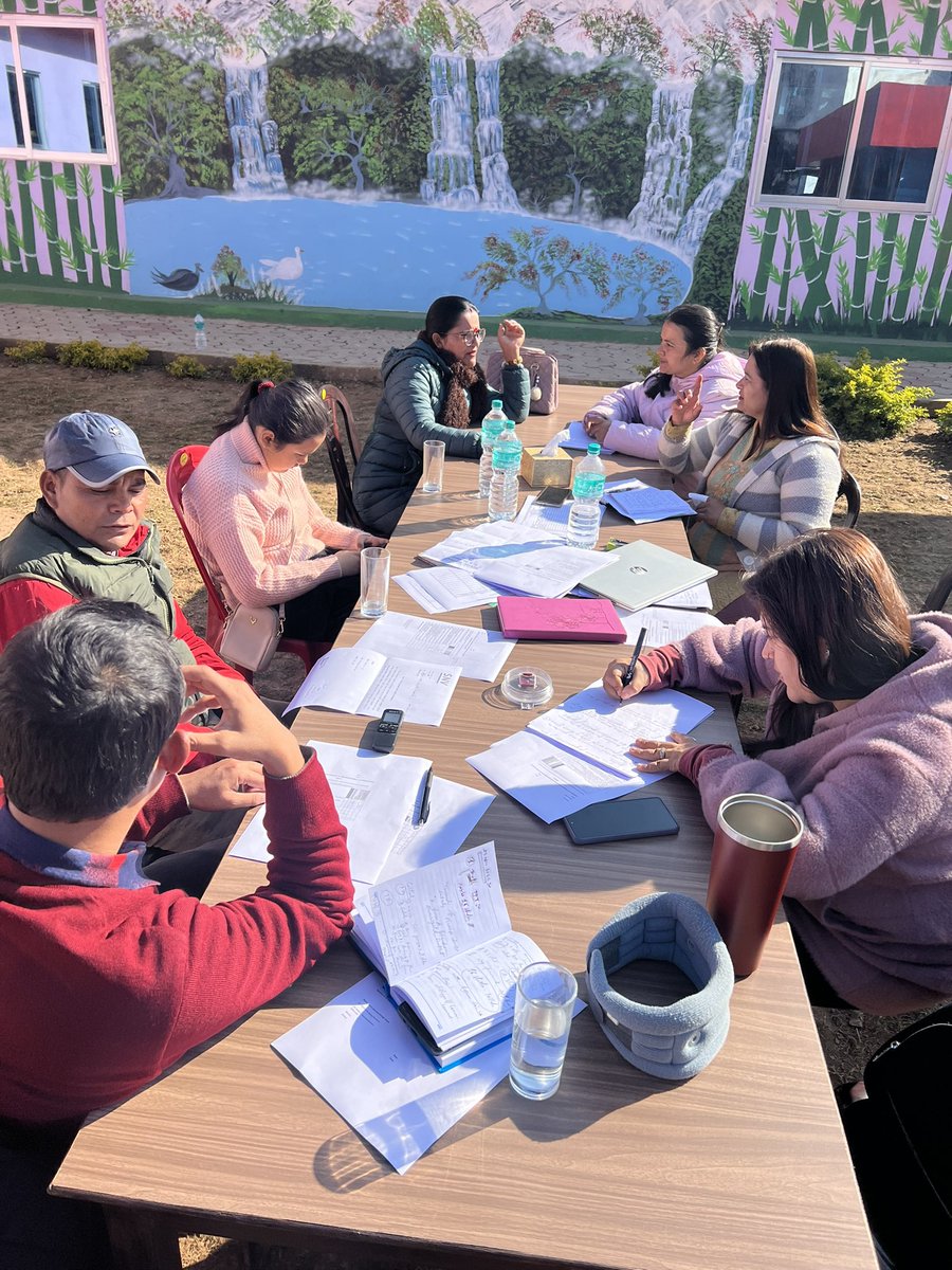 DangalParwati's tweet photo. #HappeningNow outcome indicator assessment : Key Informant Interview with #FSMService Providers for assessing #OHS,professionalization of service and cost recovery under #WASHSDG program @SnvNepal @Manima54497353 @ShresthaRaj98 @ManuSappy @AasthaChhetri https://t.co/FCY7D20S25
