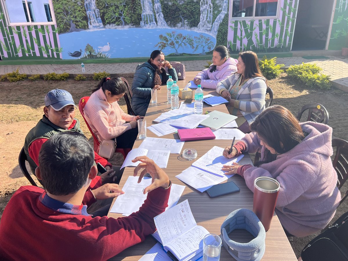 DangalParwati's tweet photo. #HappeningNow outcome indicator assessment : Key Informant Interview with #FSMService Providers for assessing #OHS,professionalization of service and cost recovery under #WASHSDG program @SnvNepal @Manima54497353 @ShresthaRaj98 @ManuSappy @AasthaChhetri https://t.co/FCY7D20S25