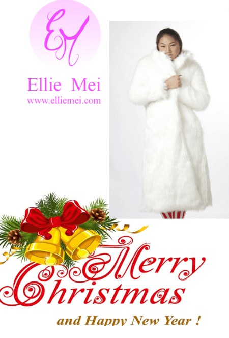 Merry Christmas & Happy New Year ! By: elliemei.com 

#elliemeidesign #elliemei #em #fashion #fashionstyle #fashionista #instafashion #fauxfur #fauxfurcoat #fauxfurjacket #runwayfashion #designerwear #designerfashion  #uniqueclothing #californiastyle #topfashion