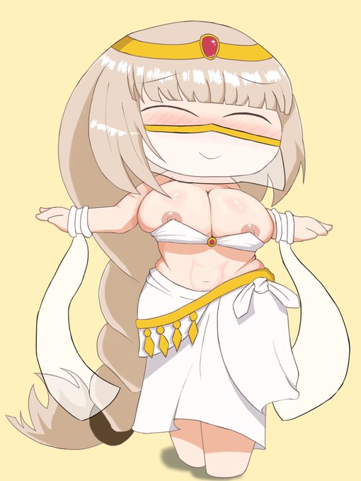 ベリーダンスママン(再掲)
ベリーダンスイベント記念として出しときますね= 