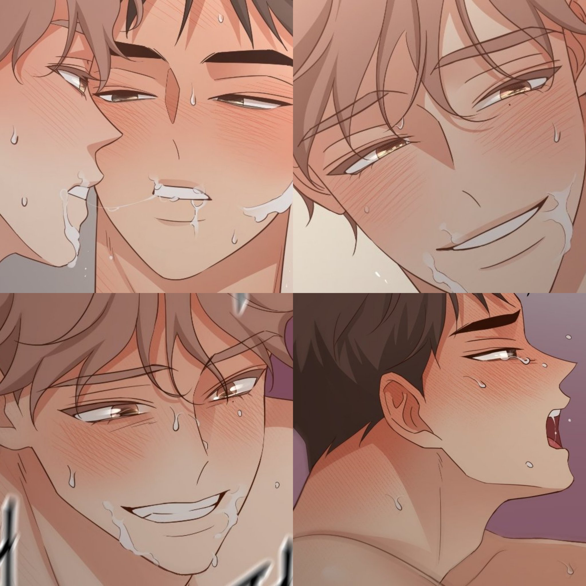 아키 on X: Their HORNY FACE especially Yoonseul face is......... 체크메이트  thirdending t.coCLxxSVIVjq  X