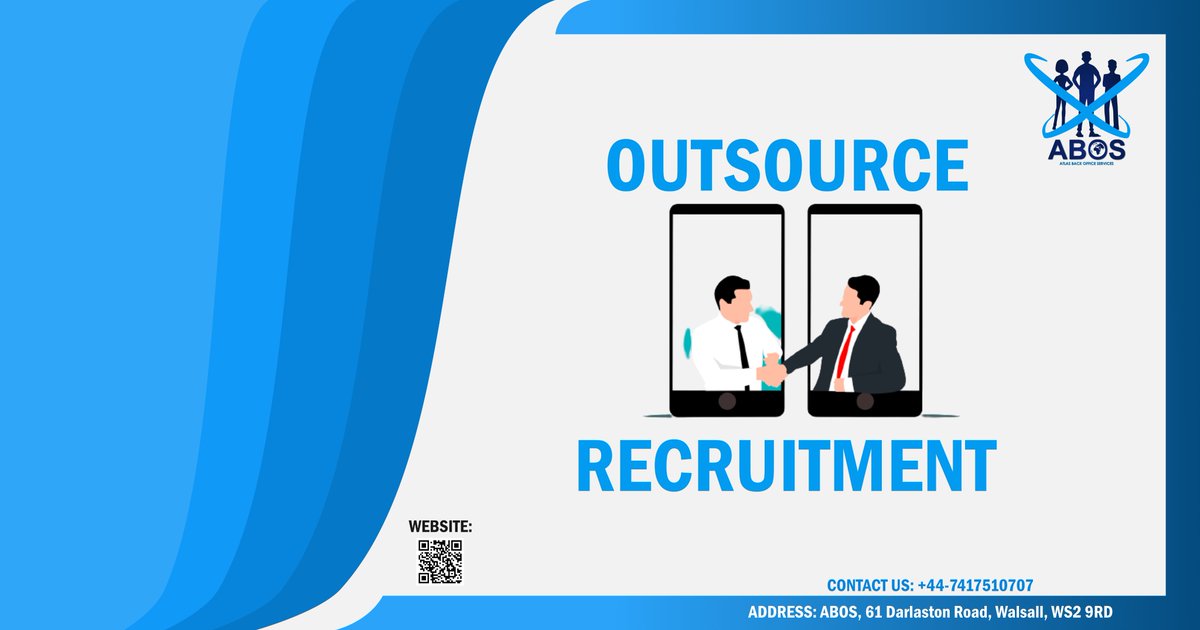 abos_social's tweet photo. Outsource your Recruitment Services  

#RerouteandStreamline #ABOS
#customerservice #Webdesign #Job #JobSearch #Recruitment #HumanResources #bookkeeping #DigitalMarketing #socialmediamarketing #graphicdesign #outsourcing #outsourcingsolutions #Accountsandtax #webchat https://t.co/hw2wIqTz9C