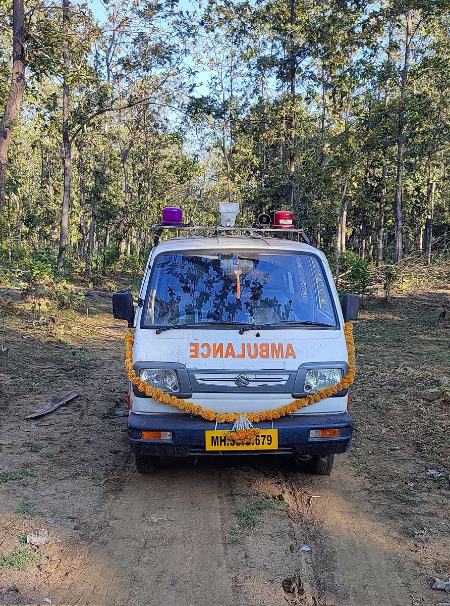 saitulsigari's tweet photo. Somewhere along the way, we must learn that there is nothing greater than to do something for others."
Connectivity With Rural Gadchirolli 🚨
#ruralgadchiroli
#freeambulanceservice
#tigergrouporganisation https://t.co/unBQEtefOE