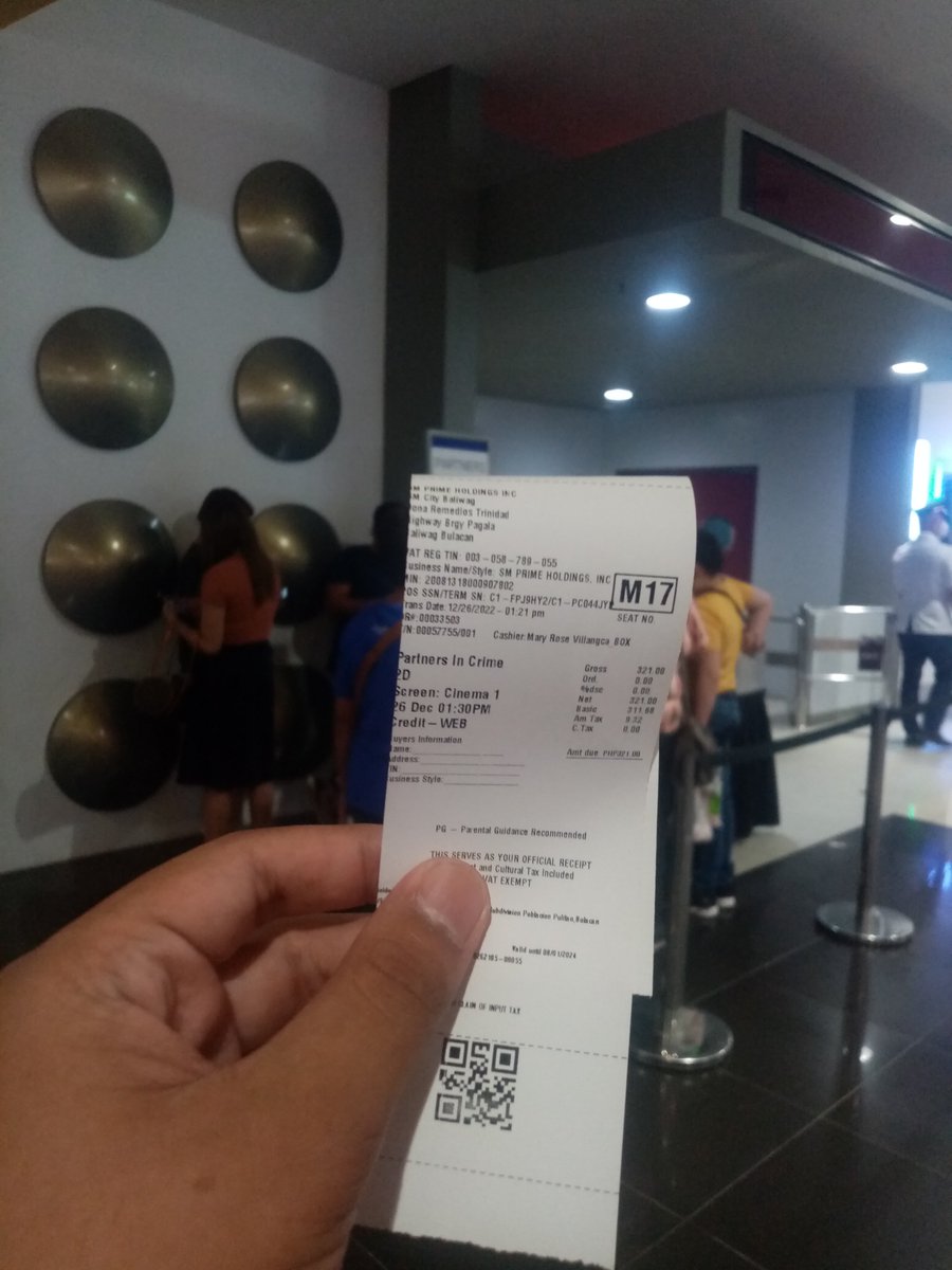 mrkrnal's tweet photo. WE ARE VACKK TO WATCH THE ONE AND ONLY @vicegandako
#MMFF2022
#MMFFBalikSaya2022
#PartnersInCrimeNowShowing https://t.co/a0UmGfwzQX