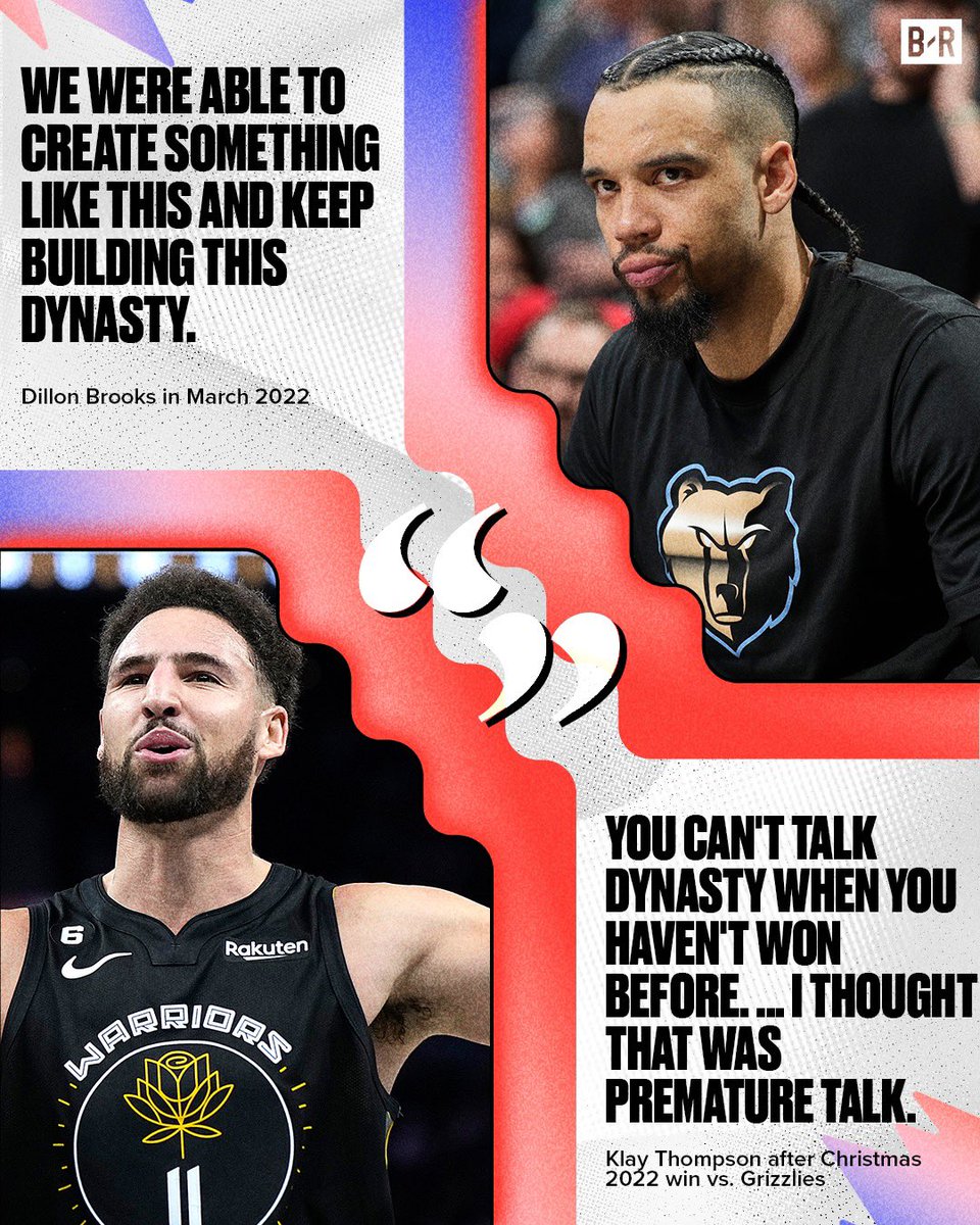 BleacherReport's tweet photo. Klay kept the receipts 👀🧾 https://t.co/r664oOENb1