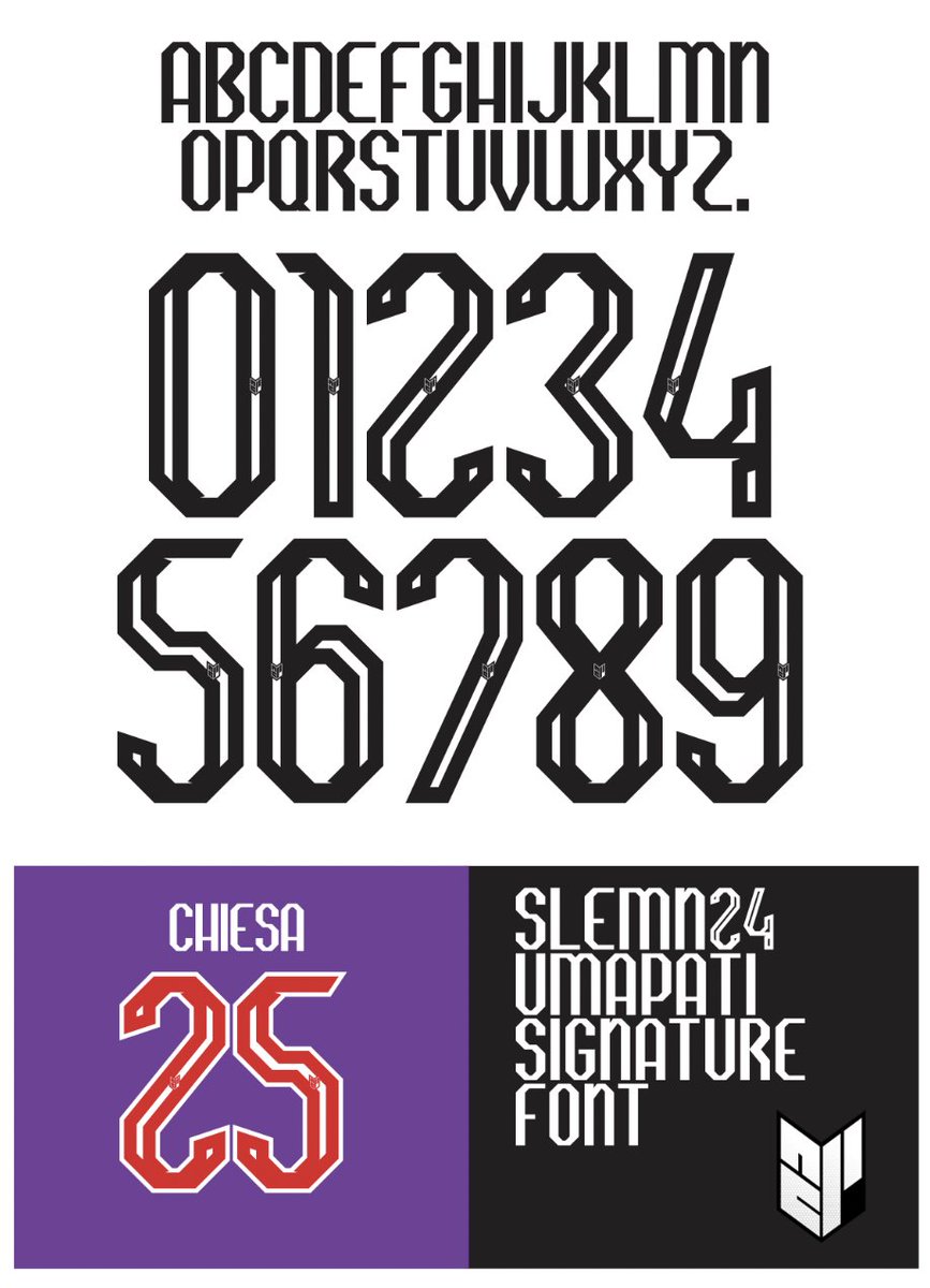 firmanhendikaa's tweet photo. Slemn24 signature font 

#sportsfont #sportstypeface #footballfont #customfont #customtypeface https://t.co/YK0ia4yNi7
