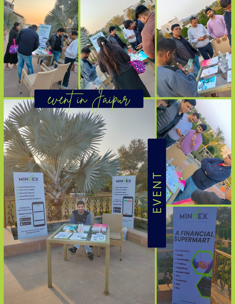 mindexcapital's tweet photo. Mindex In Pink City (Event Held in Jaipur)
.
.
.
.
.
.
#mindex #Mindexinjaipur #mindexnivesh #mindexedge #jaipur #jaipurdiaries #pinkcity #vibes #event #sponsored #corporateevents https://t.co/U8EWHzAsYO