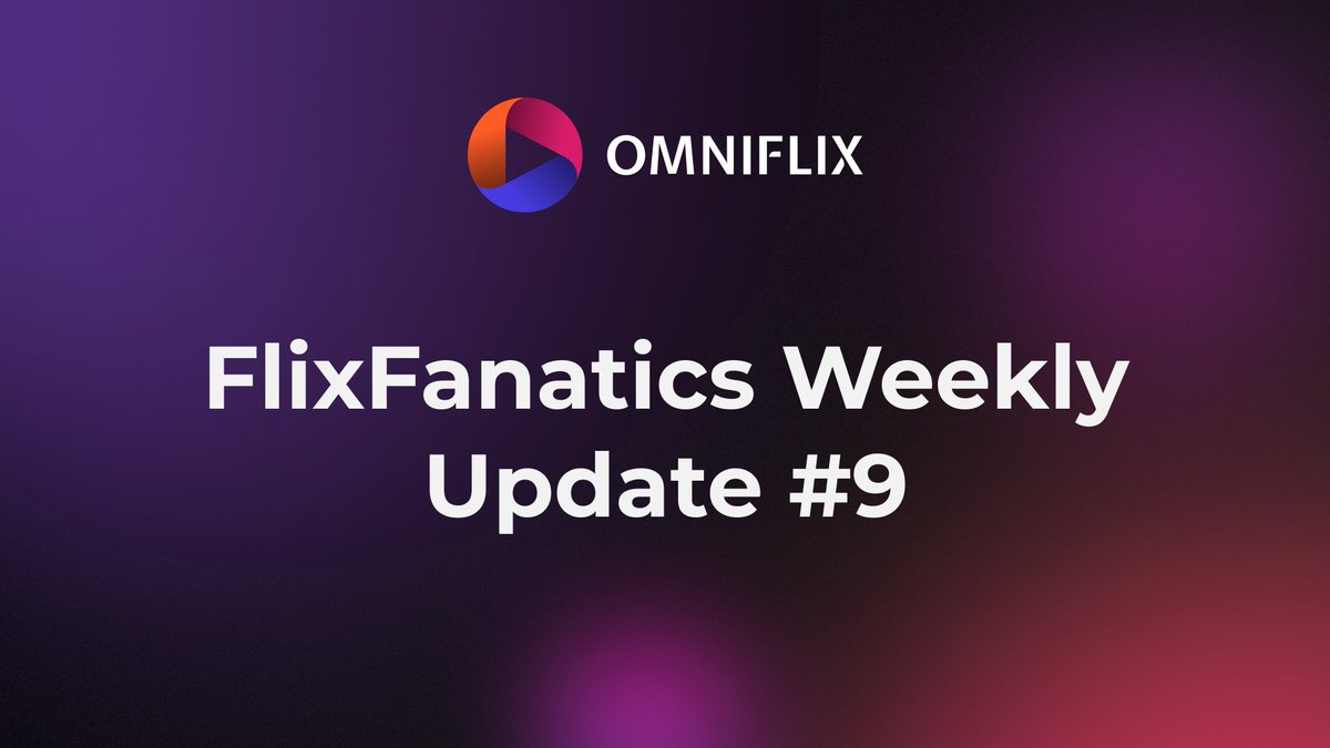 FlixFanatics's tweet photo. 2022 has been an incredible journey,
& we're excited for what is to come in 2023.
With more #Giveaways to claim, special #FlixMas #NFTs collections, and more,
Join us as we go through the amazing update for the last week!
1/7 https://t.co/BzXoXZPJpB
