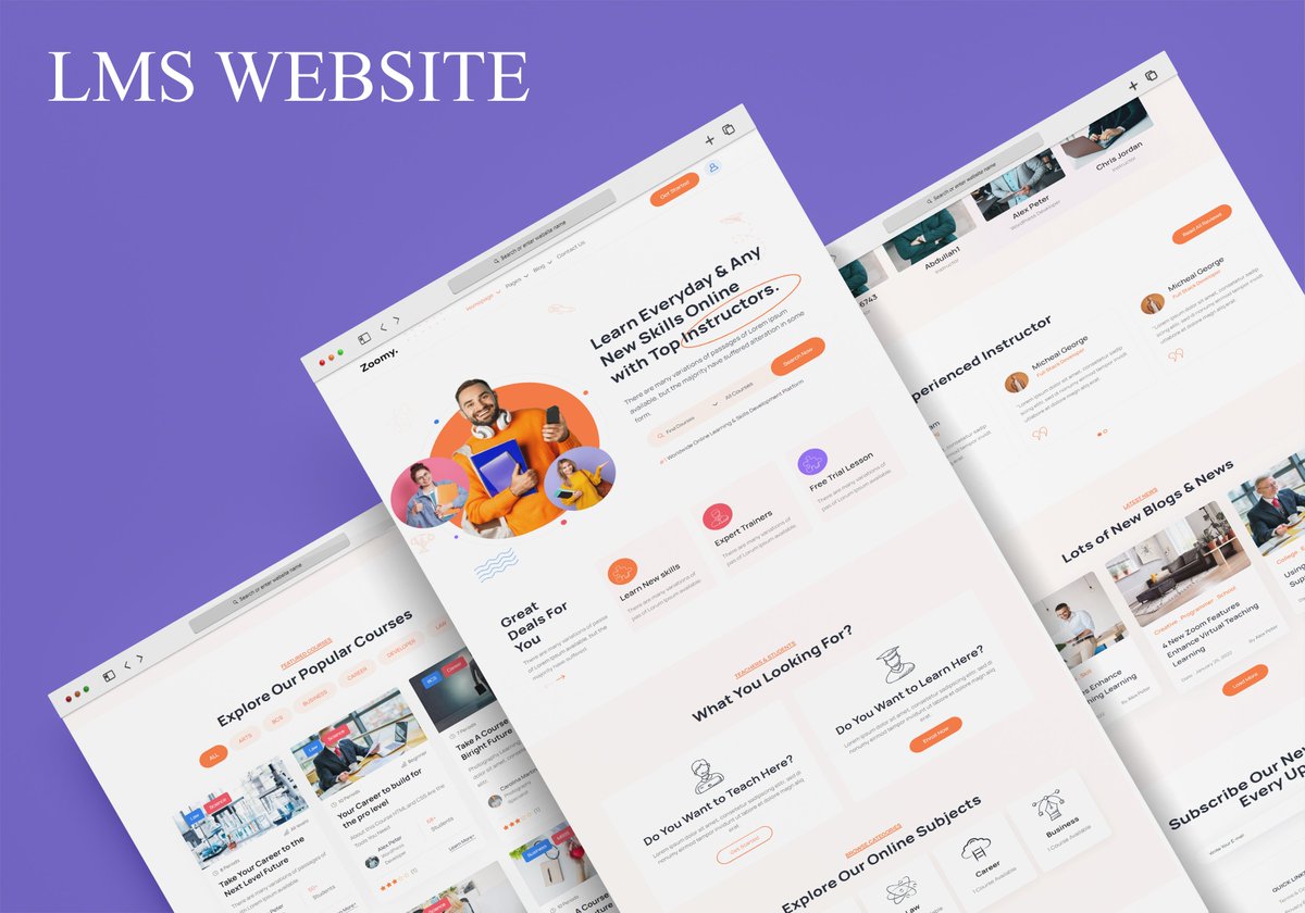 AhesanurAsun's tweet photo. Another Project Completed on #WordPress
Platform/CMS: #WordPress
Client: USA
If you need similar works knock me: https://t.co/bLB2JkpHDS
#LmsWebsite #OnlineCourse #ElearningWebsite #TutorLms #EducationalWebsite https://t.co/hzuUHaAHBI