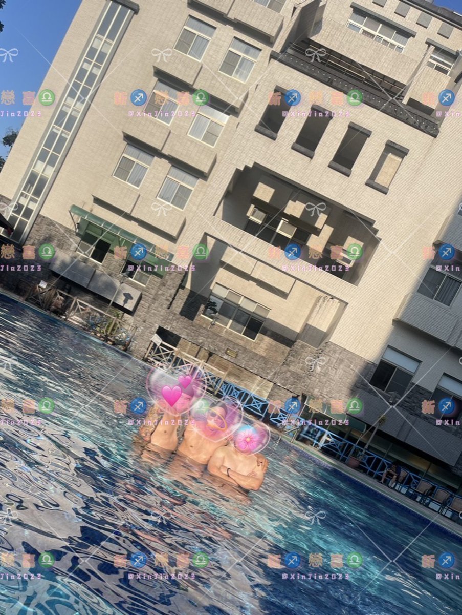 一場群組的邀約，一股說走就走的衝動， 所以我們聖誕節就出現在關子嶺泡溫泉了，親子遊，泡完溫泉來展現一下男子漢的氣魄，水冷沒在怕的😣，隱加5對4小
#沒有養眼的泳裝照
#三個老皮鐵骨