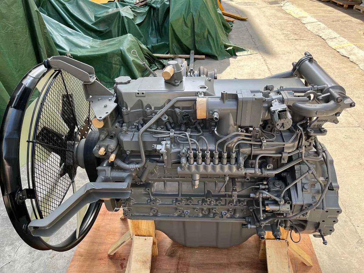 SpectechS's tweet photo. Двигатель ISUZU 6HK1 на экскаватор HITACHI. Доставка до РФ и СНГ. 
#экскаватор #двигатель #isuzu6hk1 #shanghaispectechmachinery #isuzu #engine https://t.co/Eb4SApGBtQ