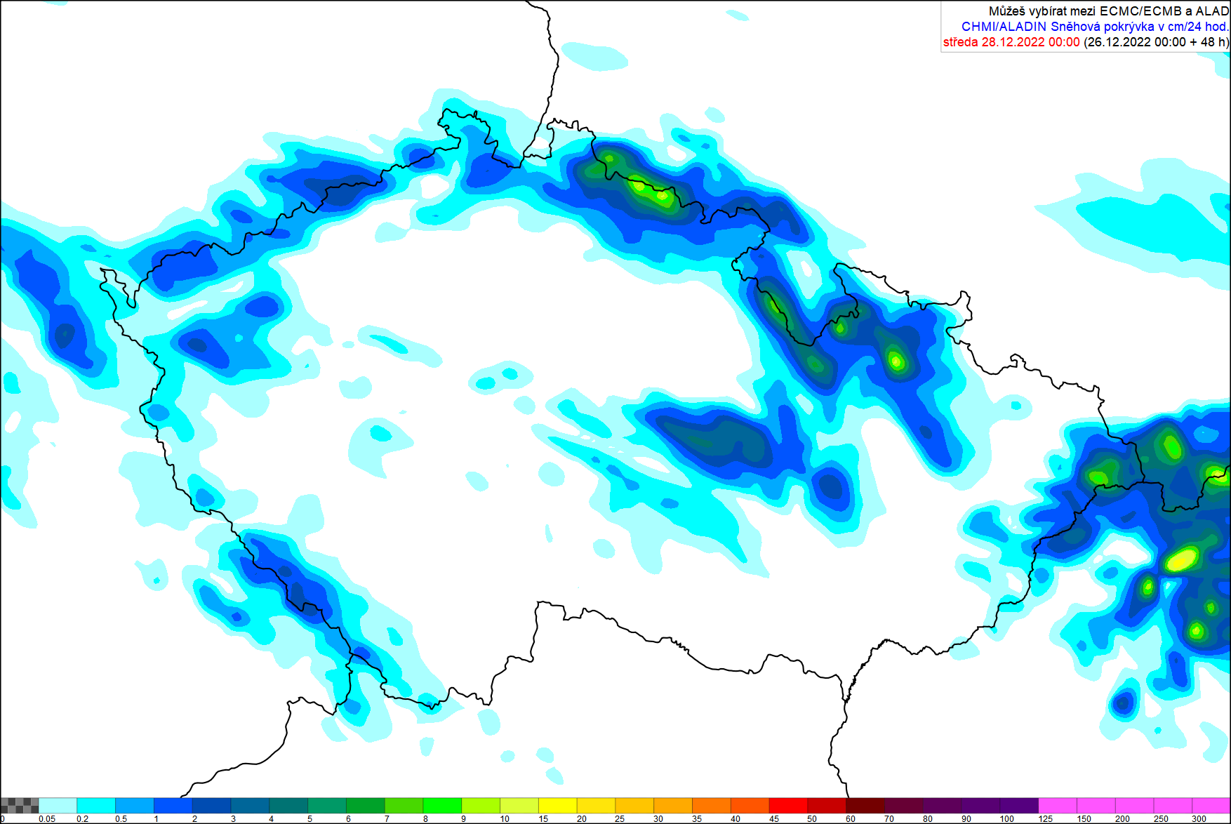 Český hydrometeorologický ústav (ČHMÚ) on Twitter: "#pocasi dnes ...