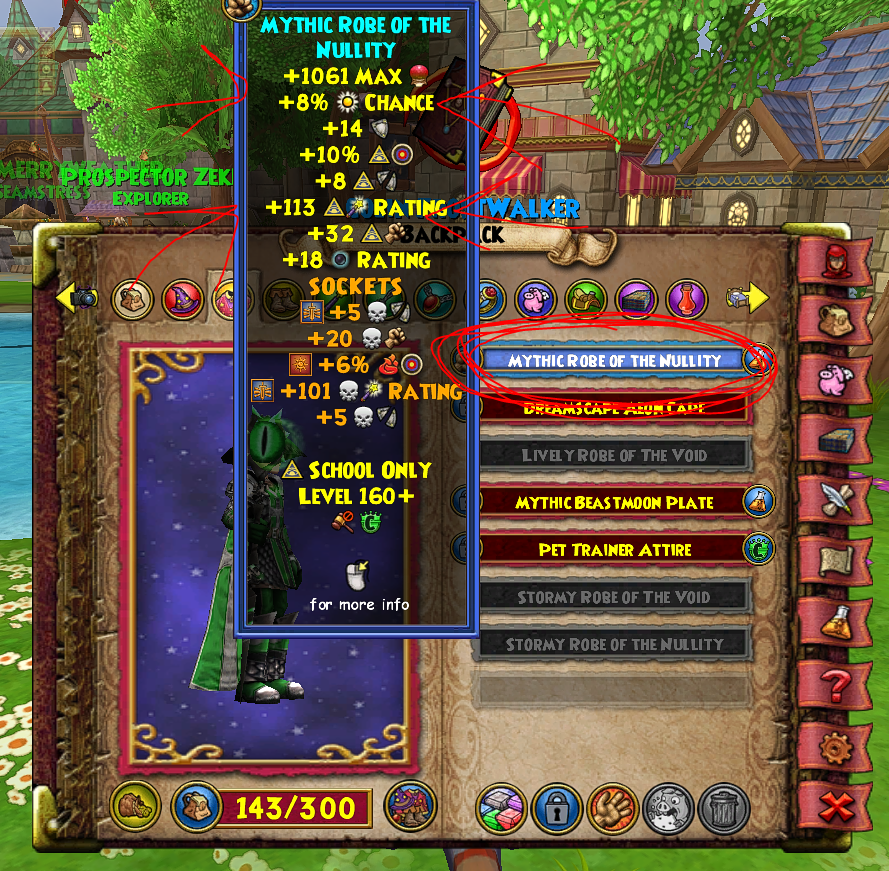 Wizard101 All Storm Pets