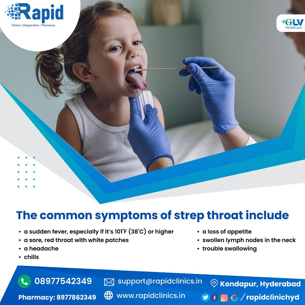 Rapid Clinics, Diagnostics and Pharmacy tweet media