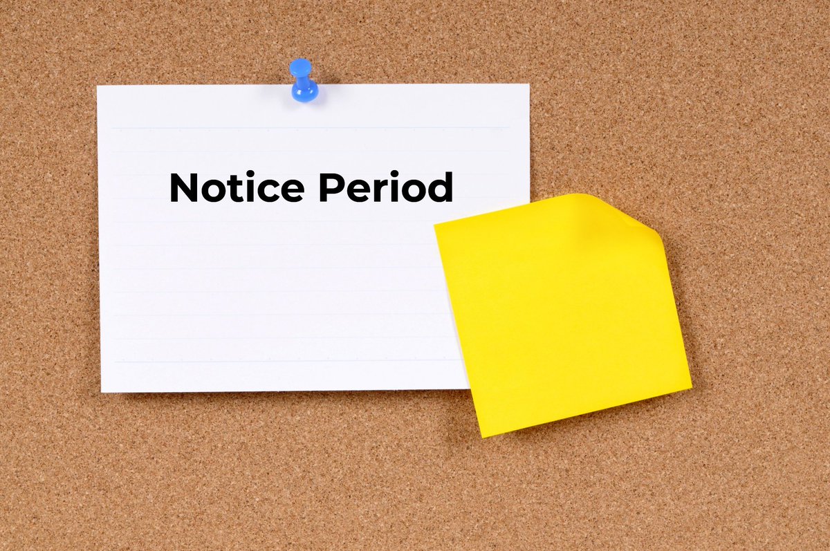 HireKritikal's tweet photo. Is it really necessary?
If you're looking for a job, you need to know that your notice period is important. But do you really need a long notice period? 

Read the article below: https://t.co/8EWkirYjL7

@HireKritikal #Recruitment #Jobs #HotJobs #SearchJobs #Blogs #OurBlogs https://t.co/e3QoW1WntR