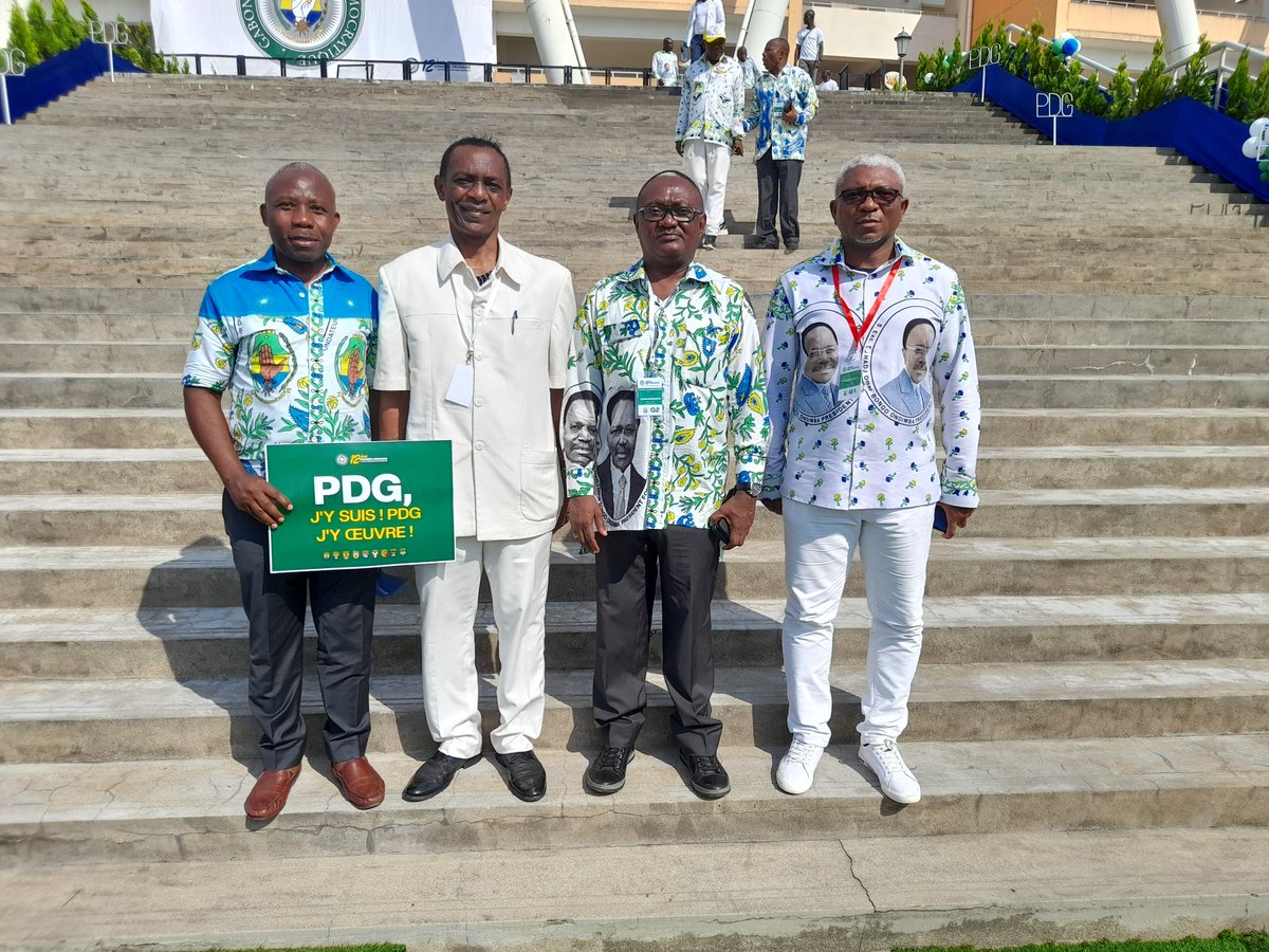 cdkouma's tweet photo. Présentation au 12e congrès de la Renaissance du @pdg2R uni et solidaire pour 2023 avec le @PresidentABO #Gabon https://t.co/ufbstKi5k7